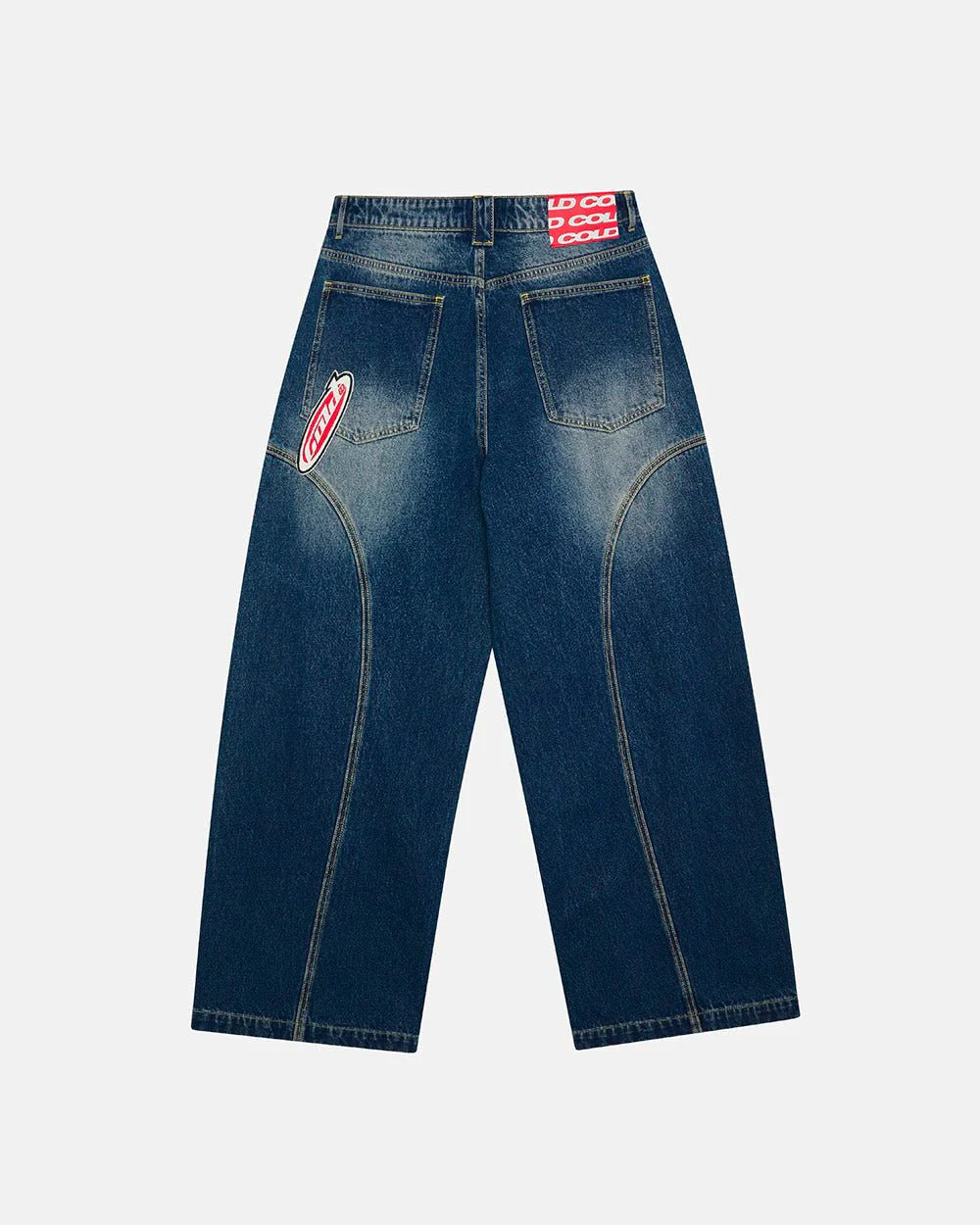 FLEX V2 PANTS BLUE - Image 2