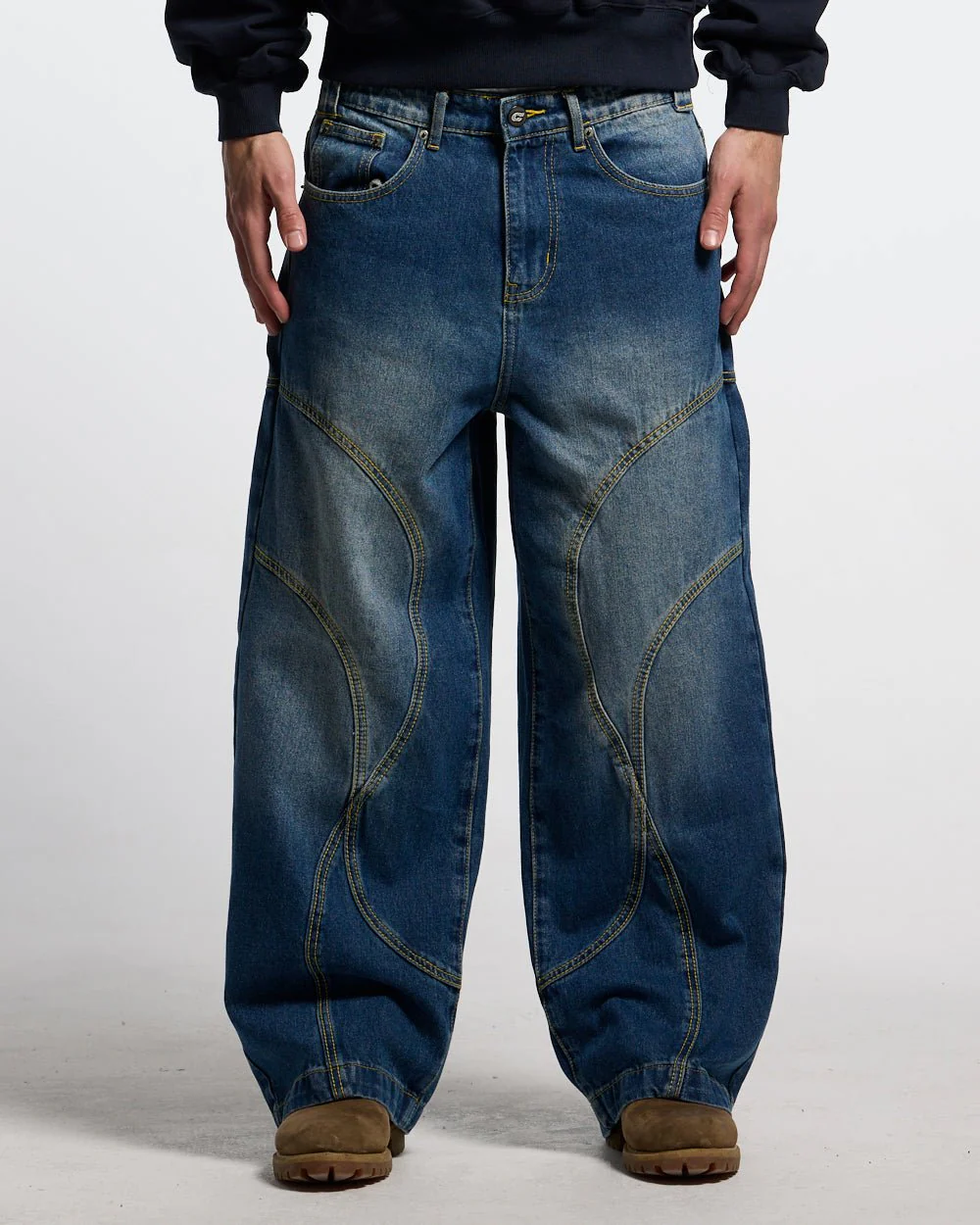 FLEX V2 PANTS BLUE - Image 3