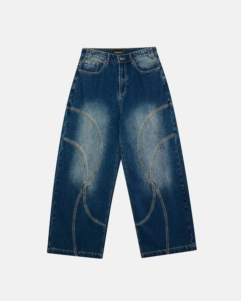 FLEX V2 PANTS BLUE - Image 4