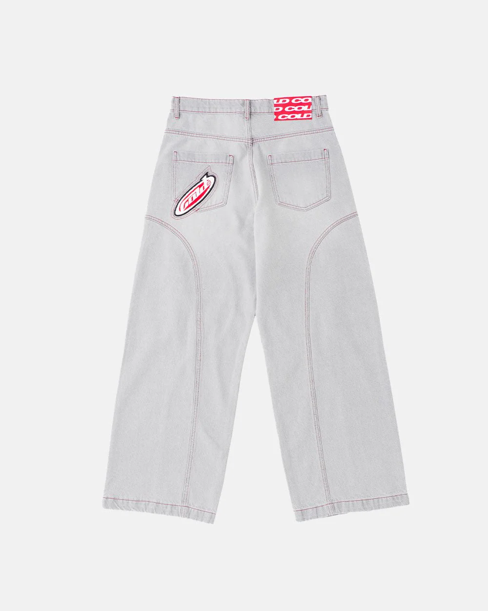 FLEX V2 PANTS LIGHT TITANIUM - Image 3