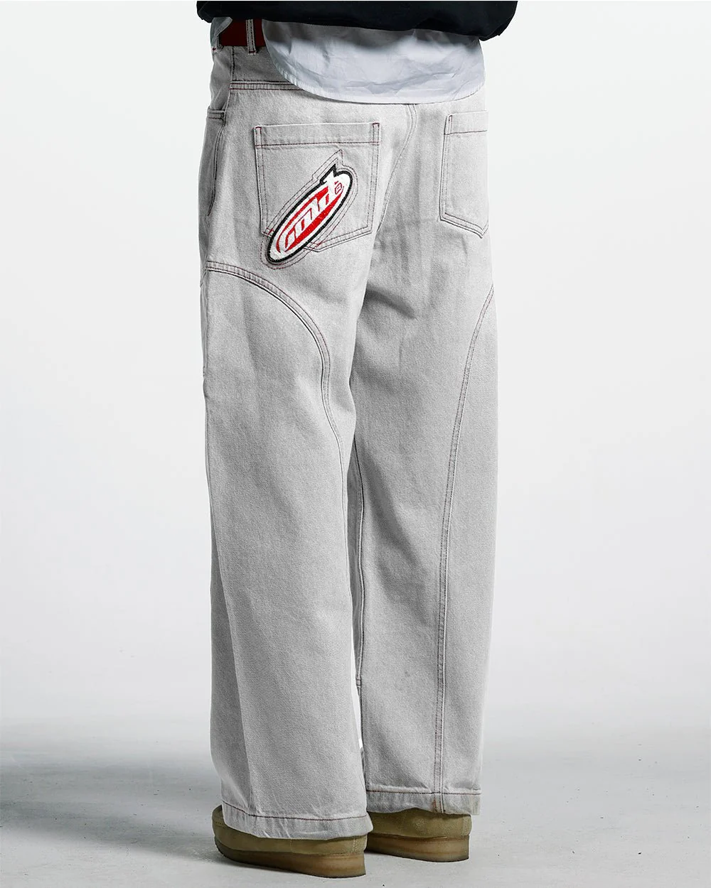 FLEX V2 PANTS LIGHT TITANIUM - Image 4