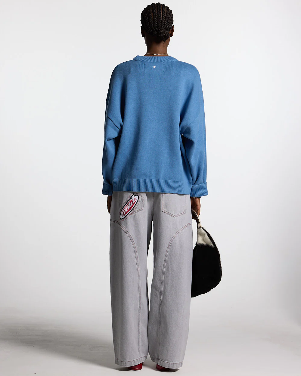 FLEX V2 PANTS LIGHT TITANIUM - Image 6