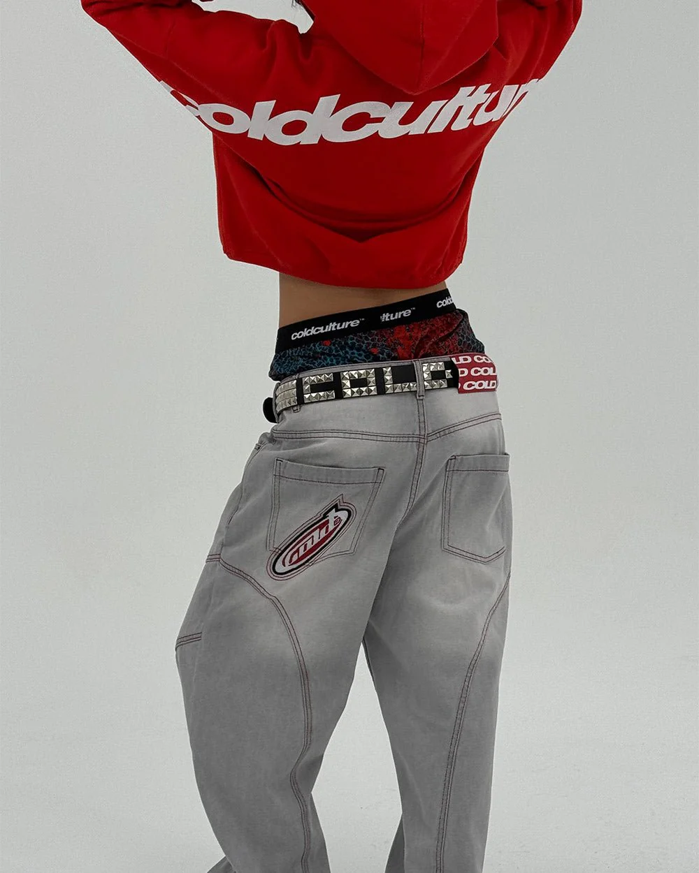 FLEX V2 PANTS LIGHT TITANIUM - Image 7