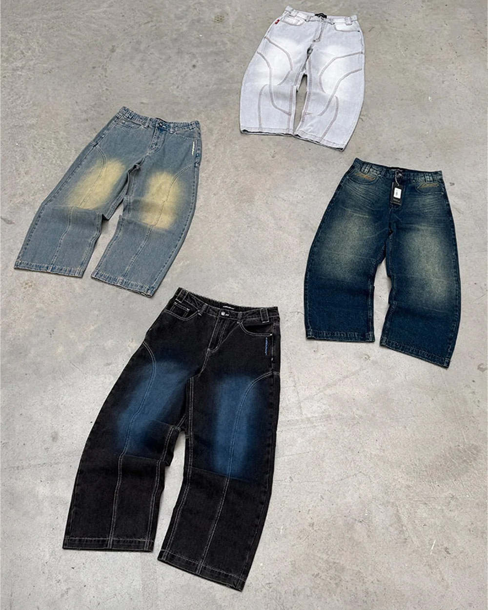 FLEX V2 PANTS LIGHT TITANIUM - Image 8