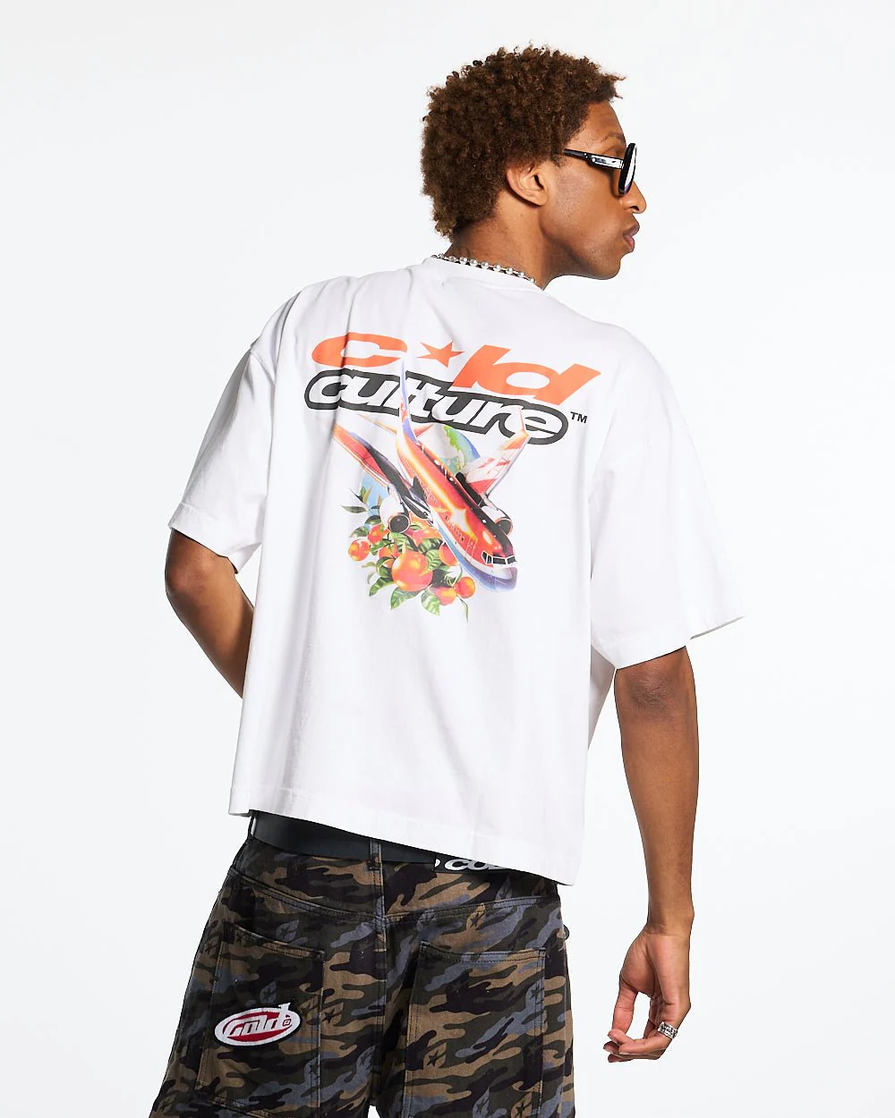 FLIGHT PATH TEE WHITE - Image 2