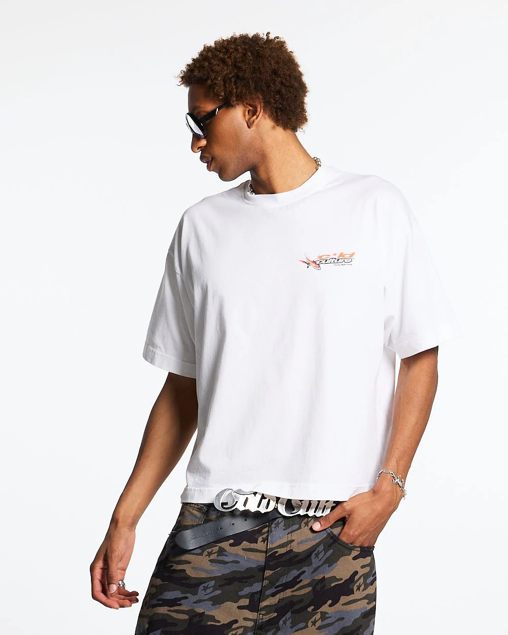 FLIGHT PATH TEE WHITE - Image 4