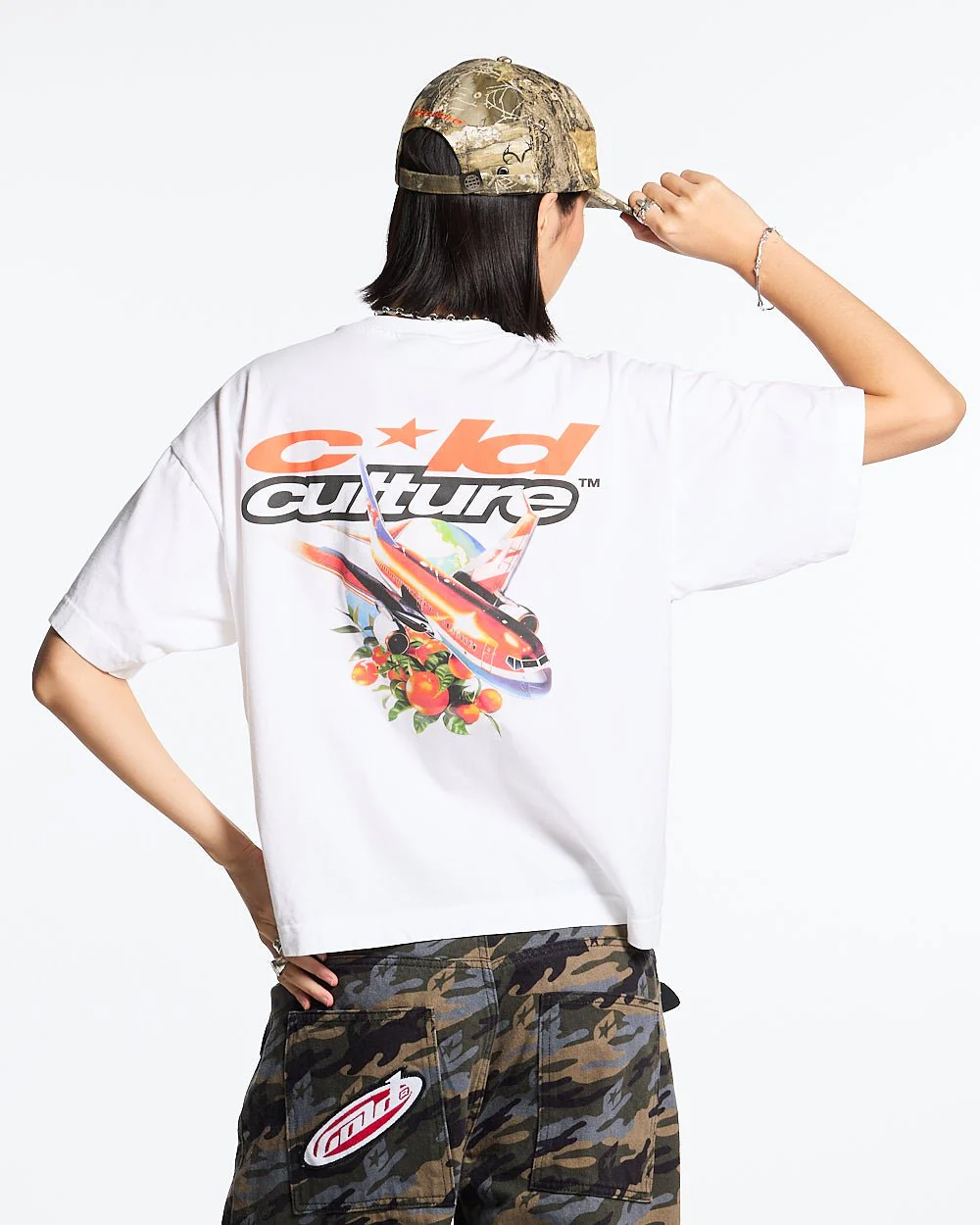 FLIGHT PATH TEE WHITE - Image 5