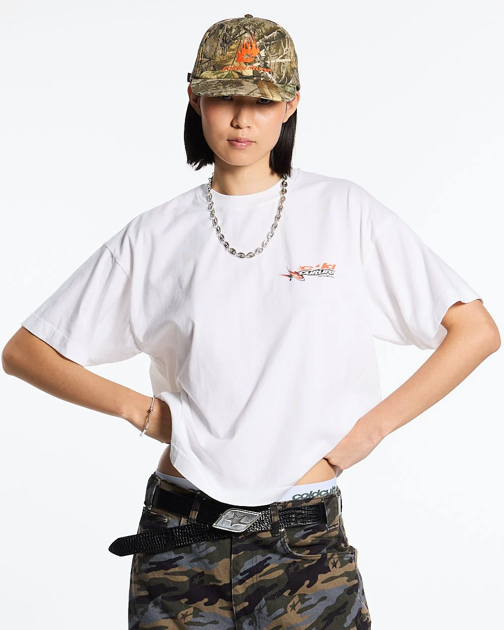FLIGHT PATH TEE WHITE - Image 6