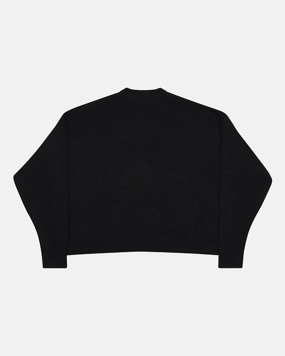 FLUFFY FUR KNIT BLACK - Image 3