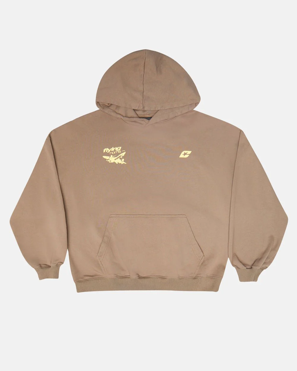 FLYING HOME HOODIE WALNUT BROWN - Image 3