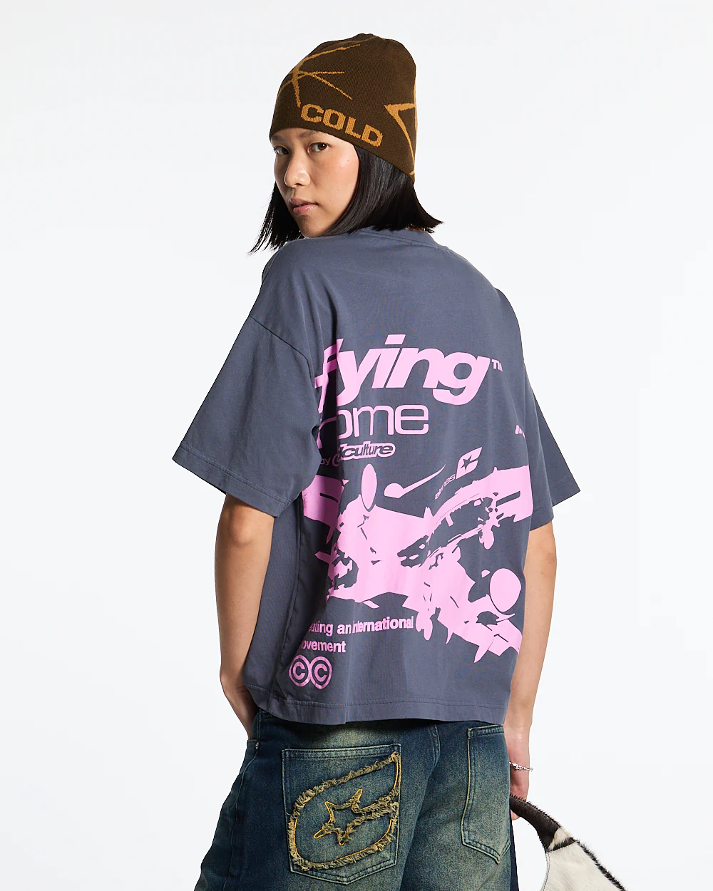 FLYING HOME TEE INDIA INK - Image 5
