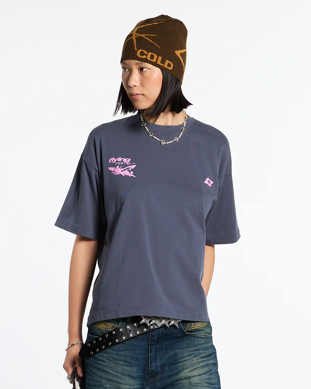 FLYING HOME TEE INDIA INK - Image 6