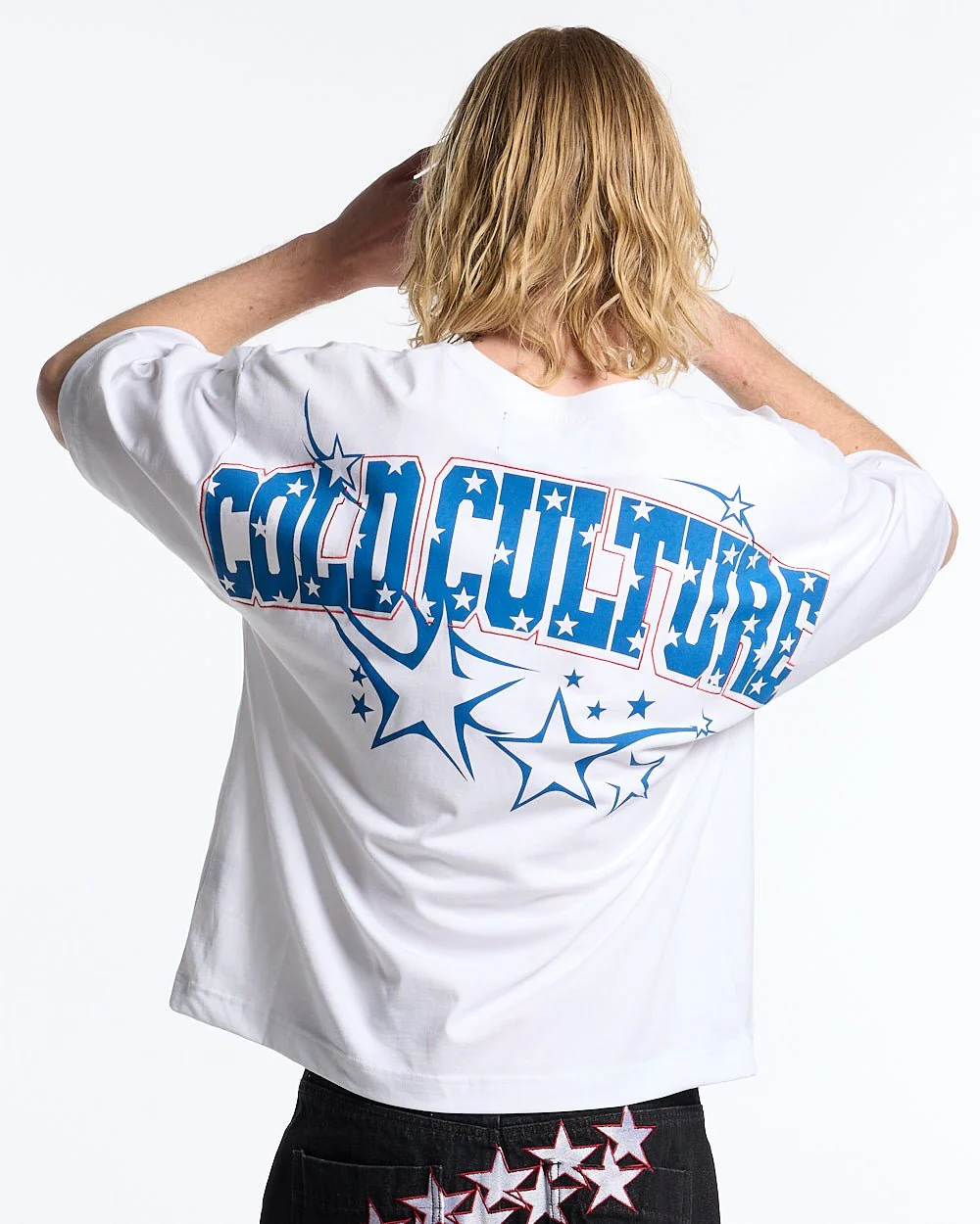 FOURTH OF JULY TEE WHITE - Image 2