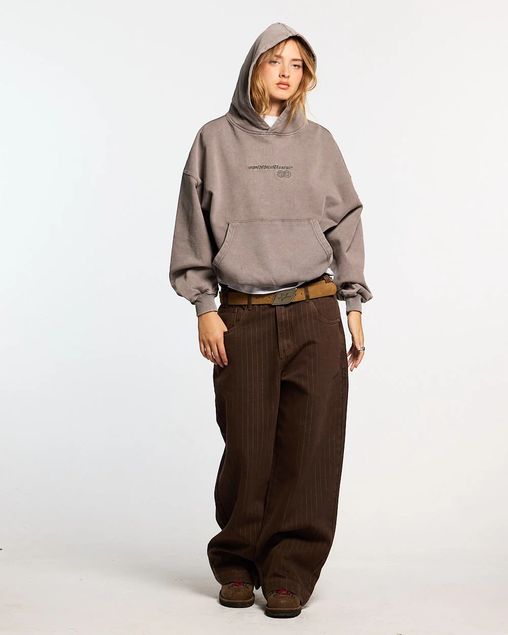 FROM COLD TO THE STARS HOODIE GREY - Image 5