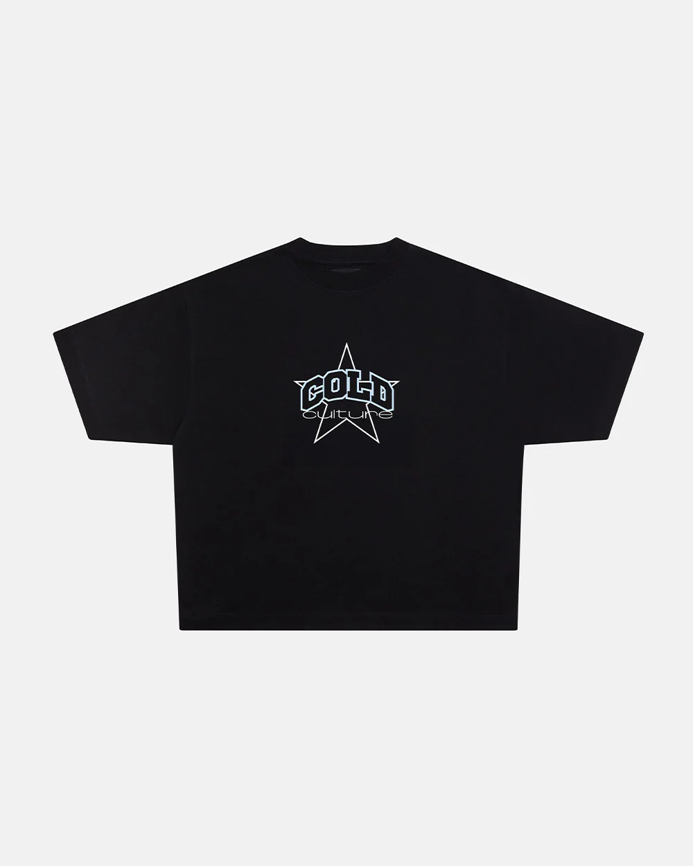 FROM COLD TO THE STARS TEE BLACK - Image 3