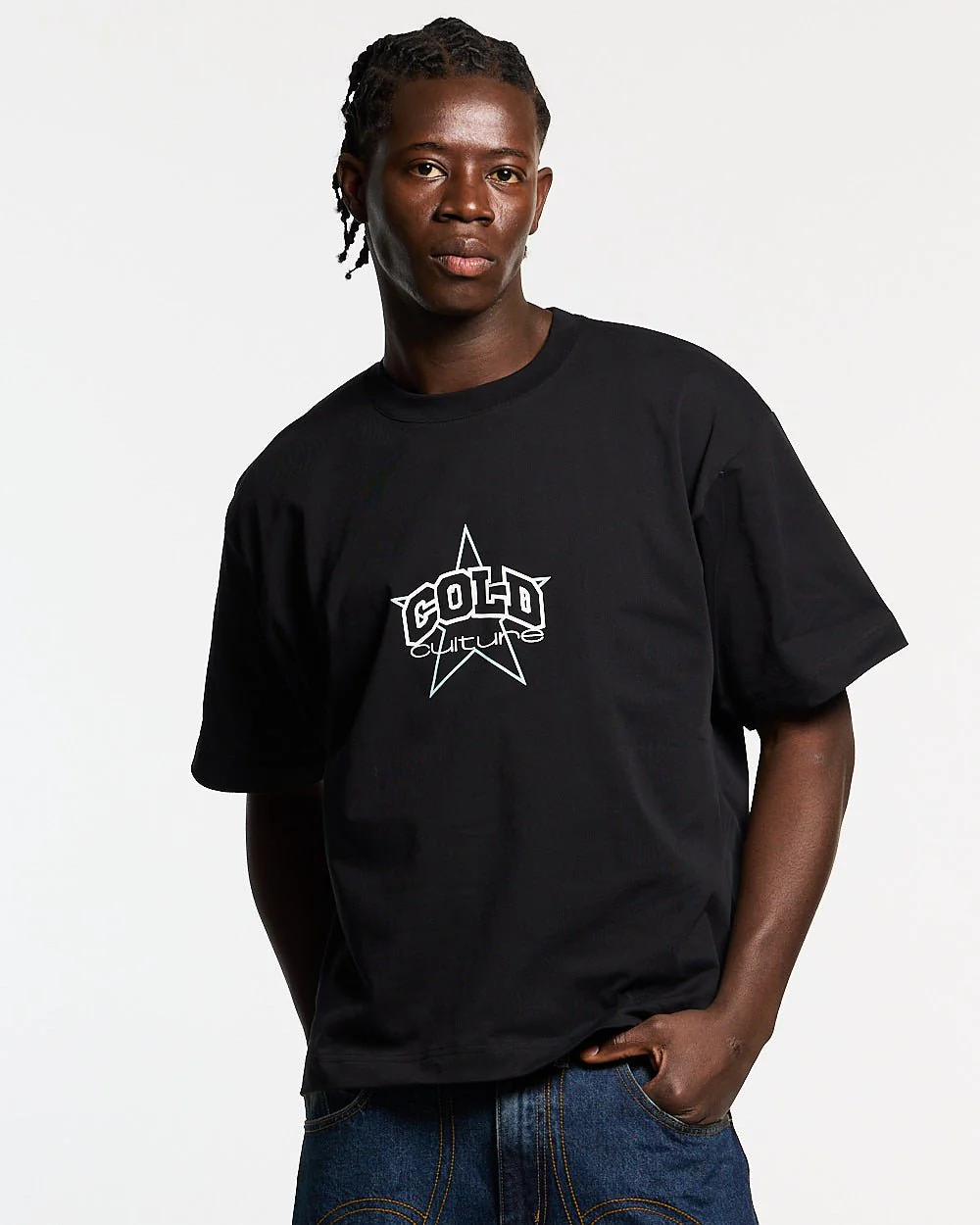 FROM COLD TO THE STARS TEE BLACK - Image 4