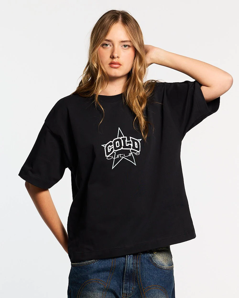 FROM COLD TO THE STARS TEE BLACK - Image 5