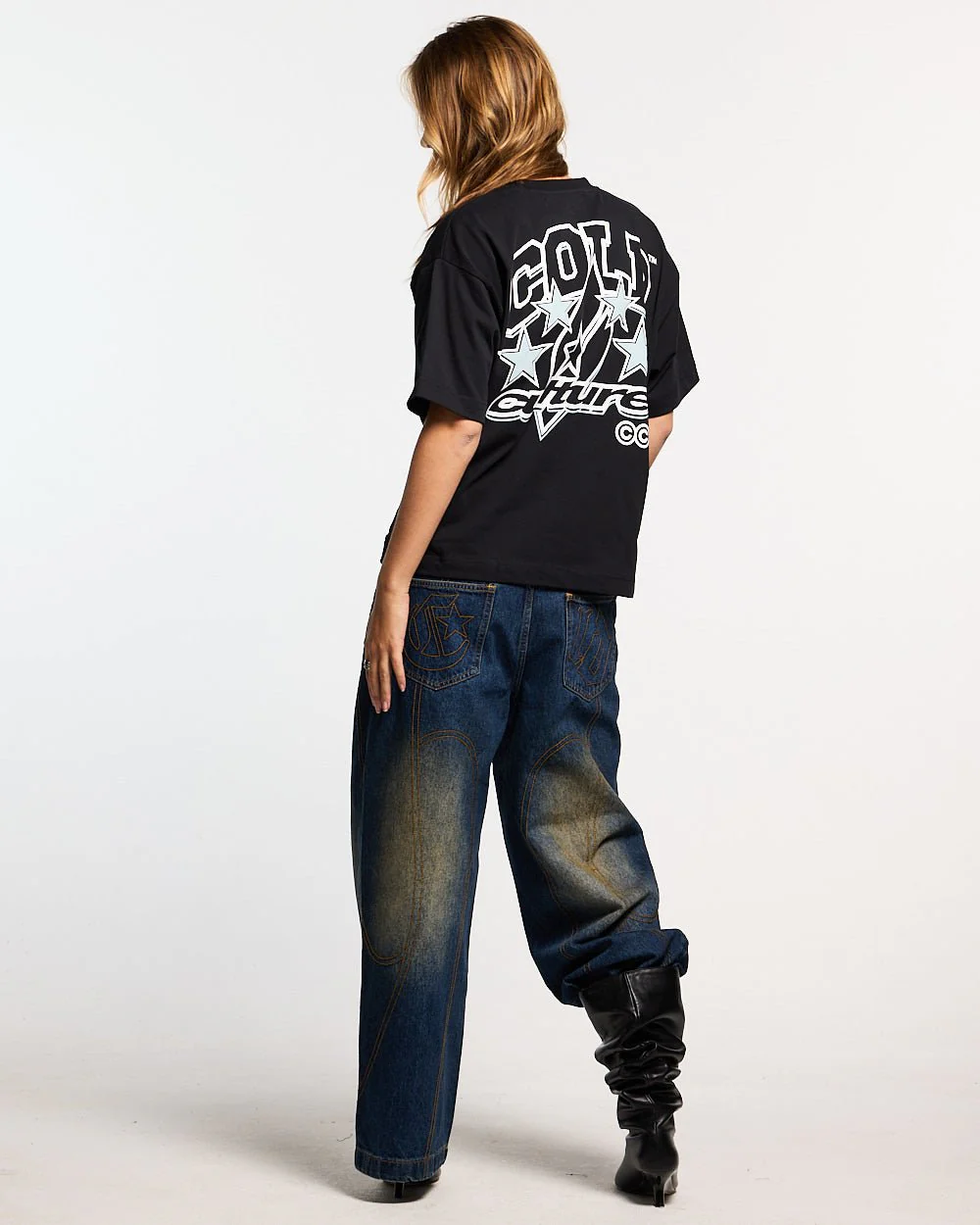 FROM COLD TO THE STARS TEE BLACK - Image 6