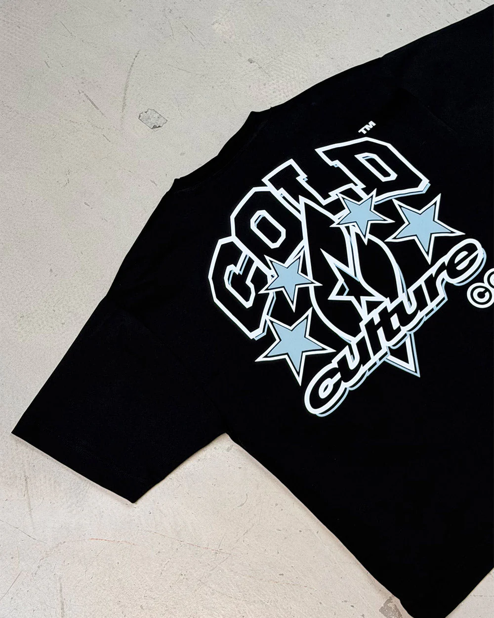 FROM COLD TO THE STARS TEE BLACK - Image 7