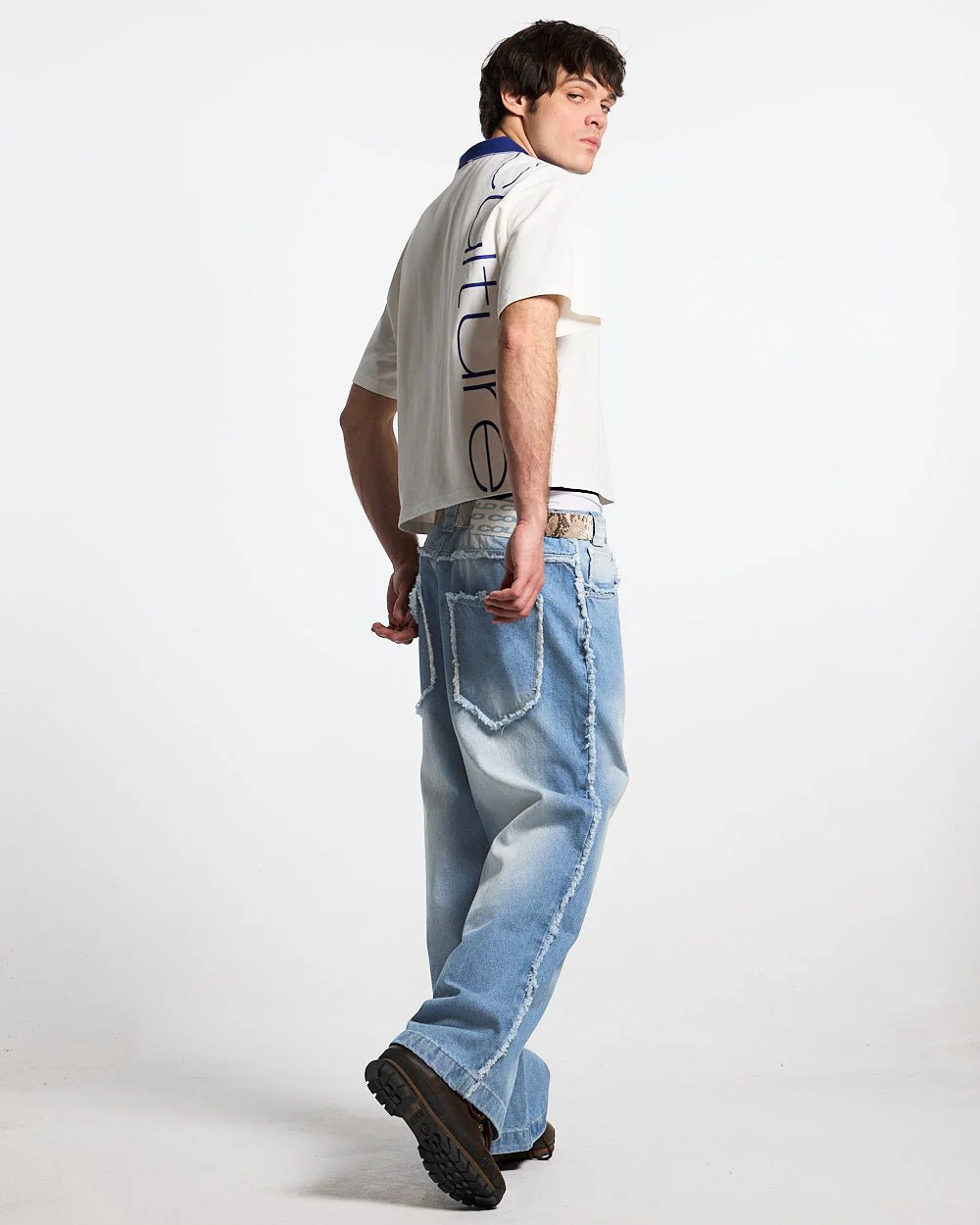 FROST V3 PANTS LIGHT BLUE DENIM - Image 6