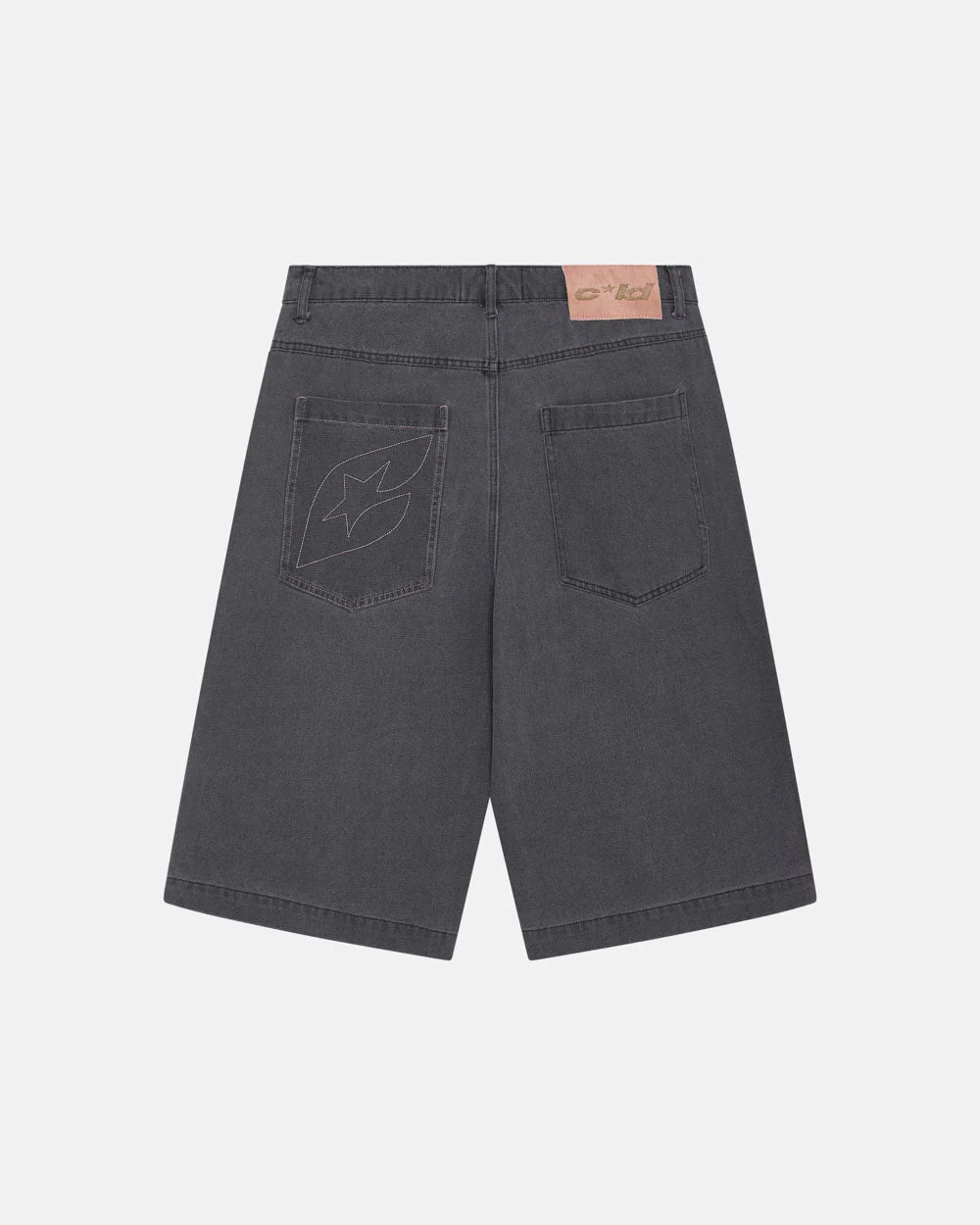 FROSTED JORTS ORCHID GREY