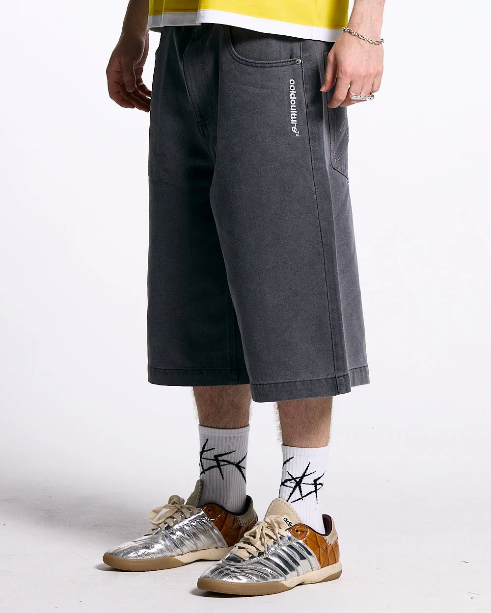 FROSTED JORTS ORCHID GREY - Image 3