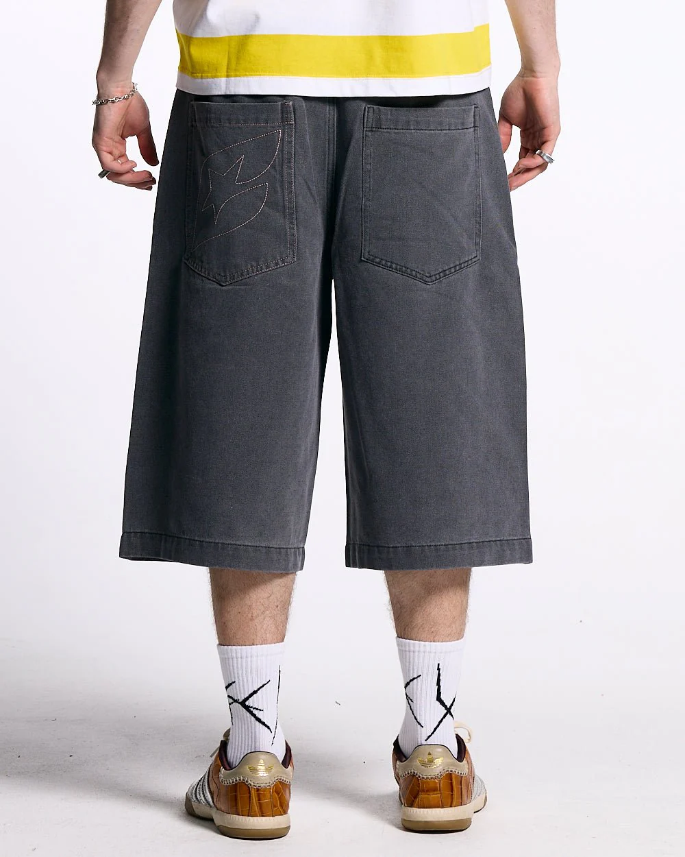 FROSTED JORTS ORCHID GREY - Image 4