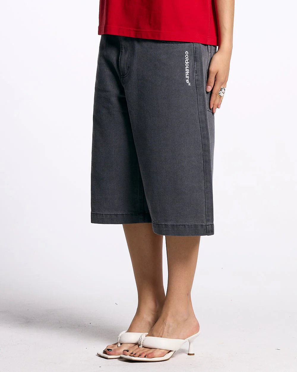 FROSTED JORTS ORCHID GREY - Image 5
