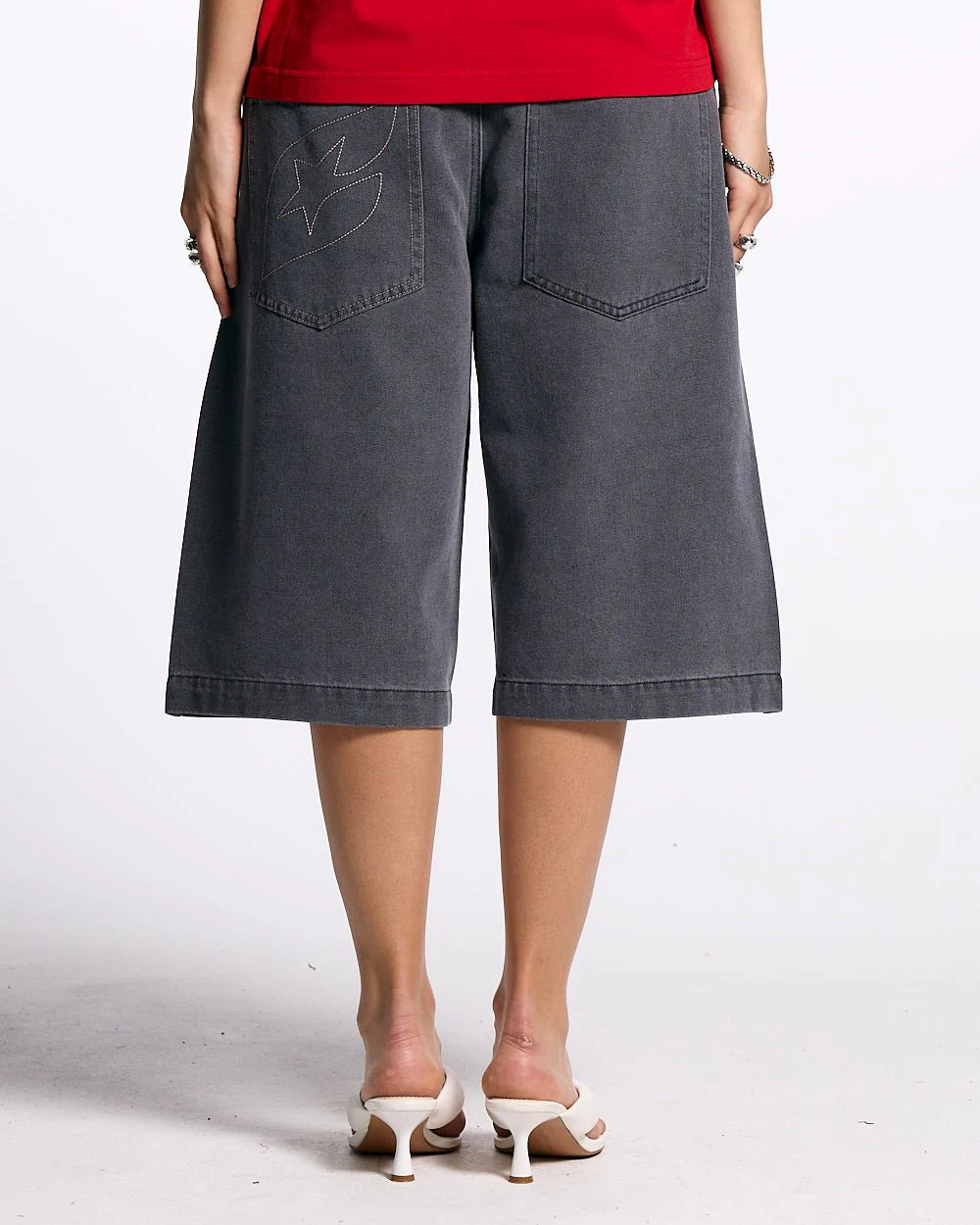 FROSTED JORTS ORCHID GREY - Image 6