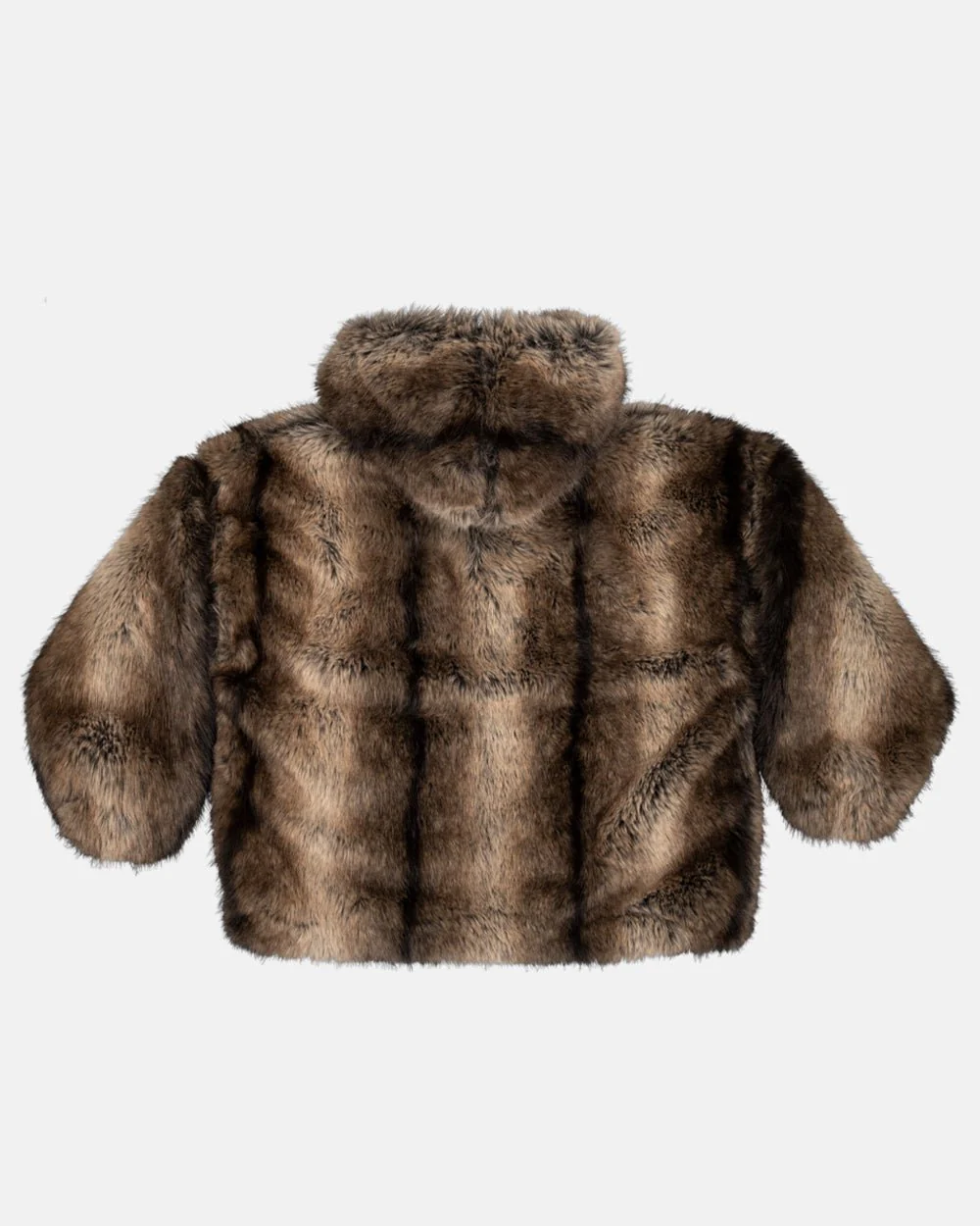 FUR HOODIE JACKET - Image 2