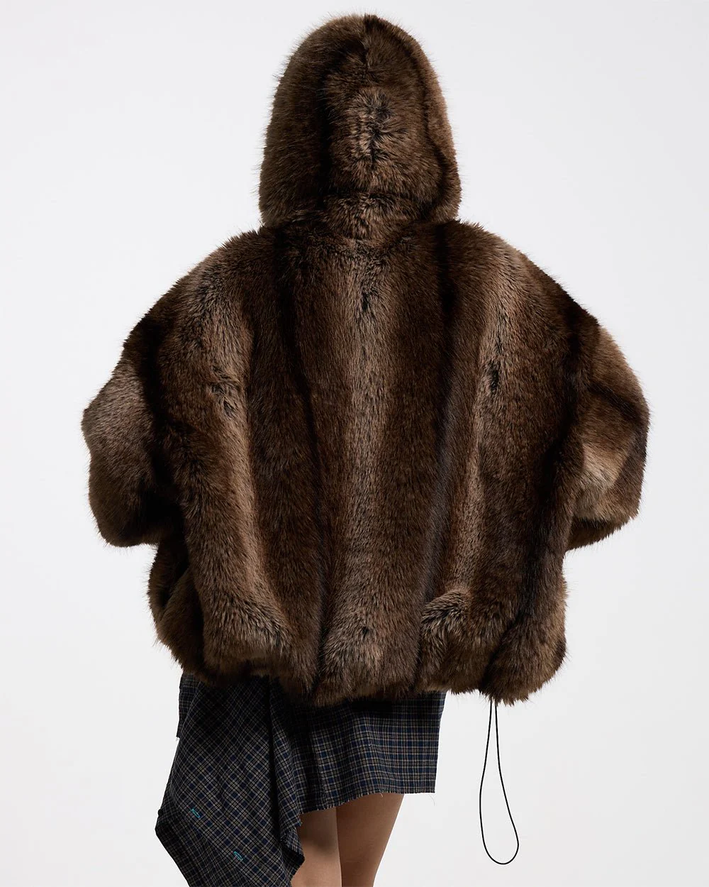 FUR HOODIE JACKET - Image 6
