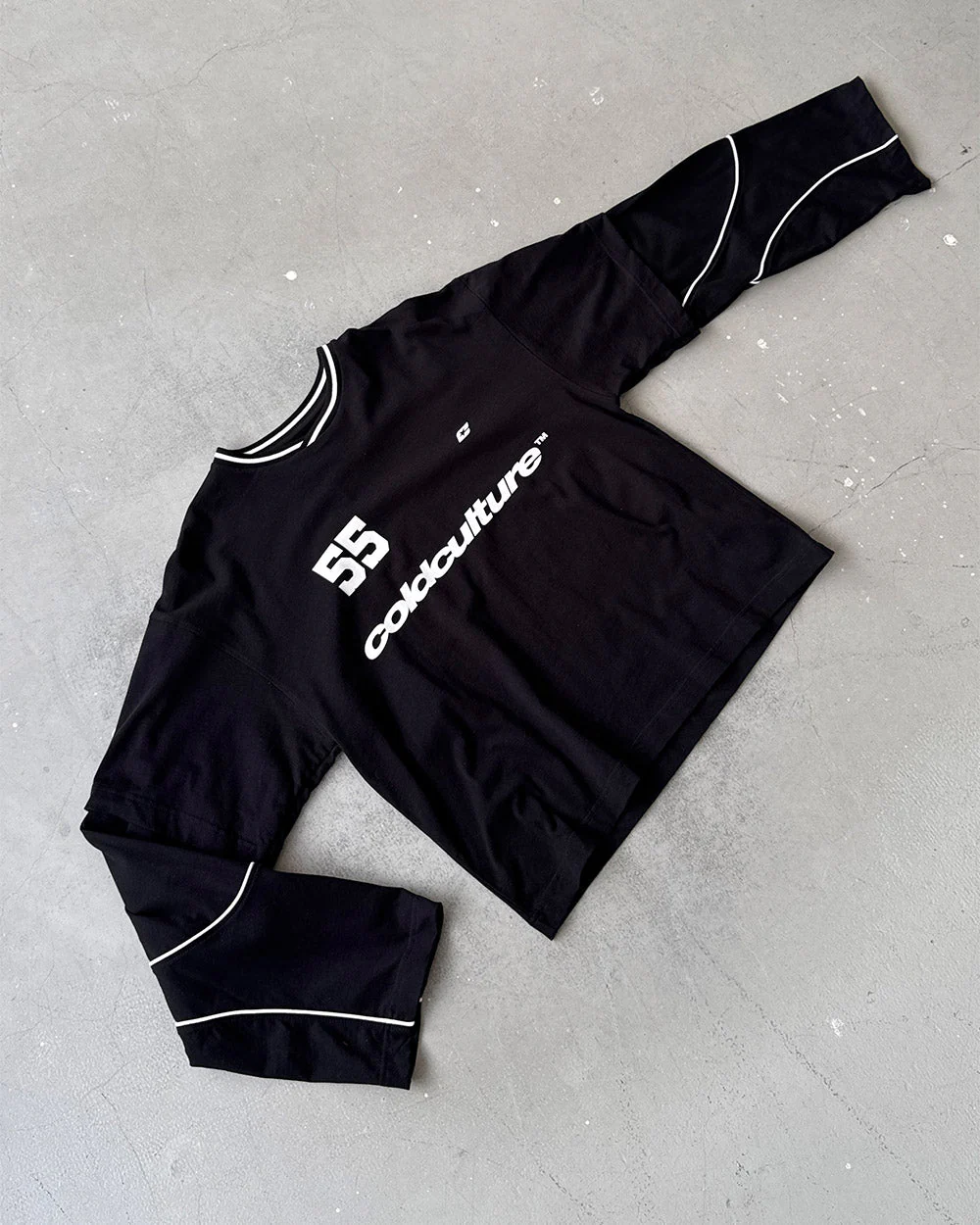 GAME ON LONGSLEEVE BLACK - Image 10