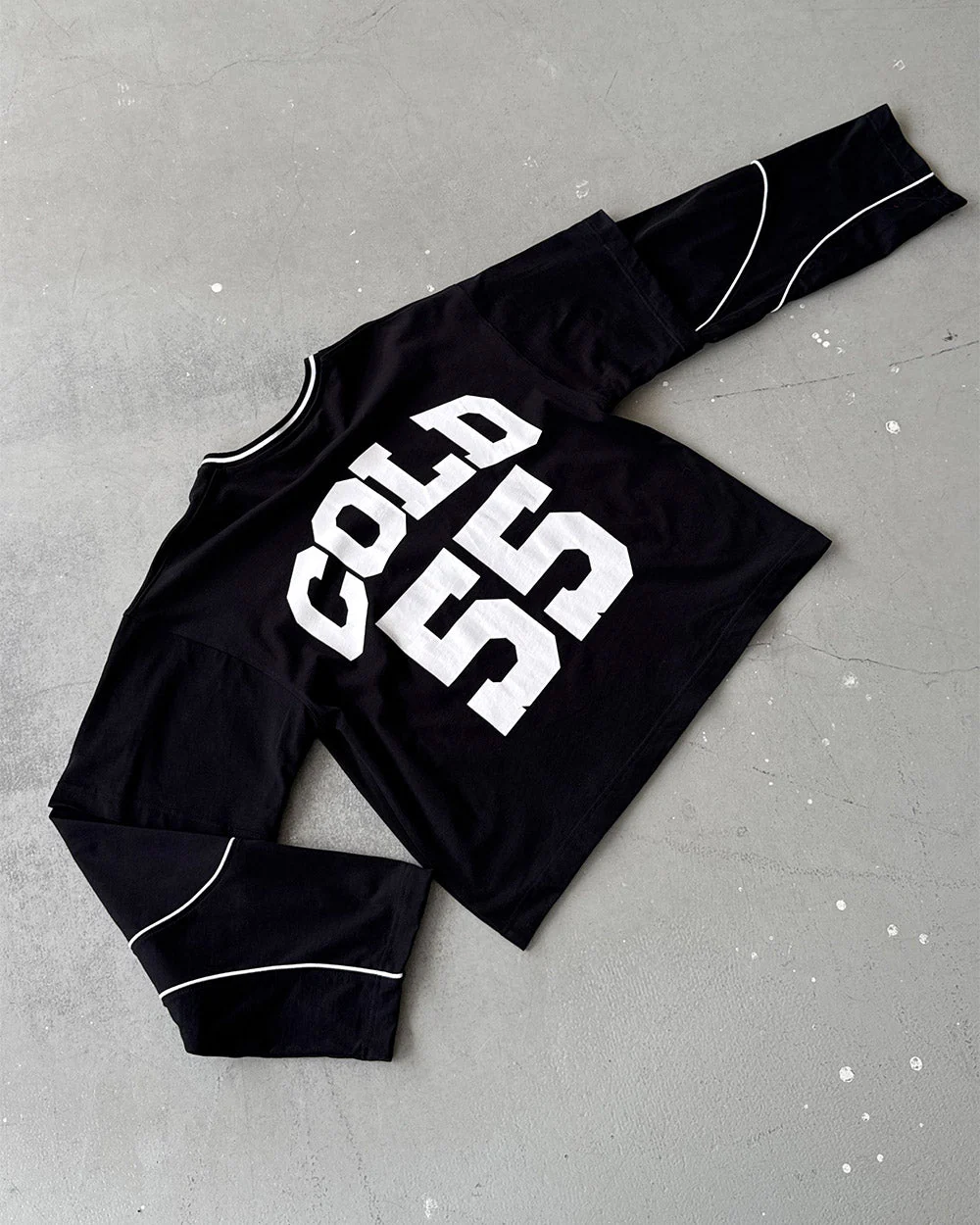GAME ON LONGSLEEVE BLACK - Image 9