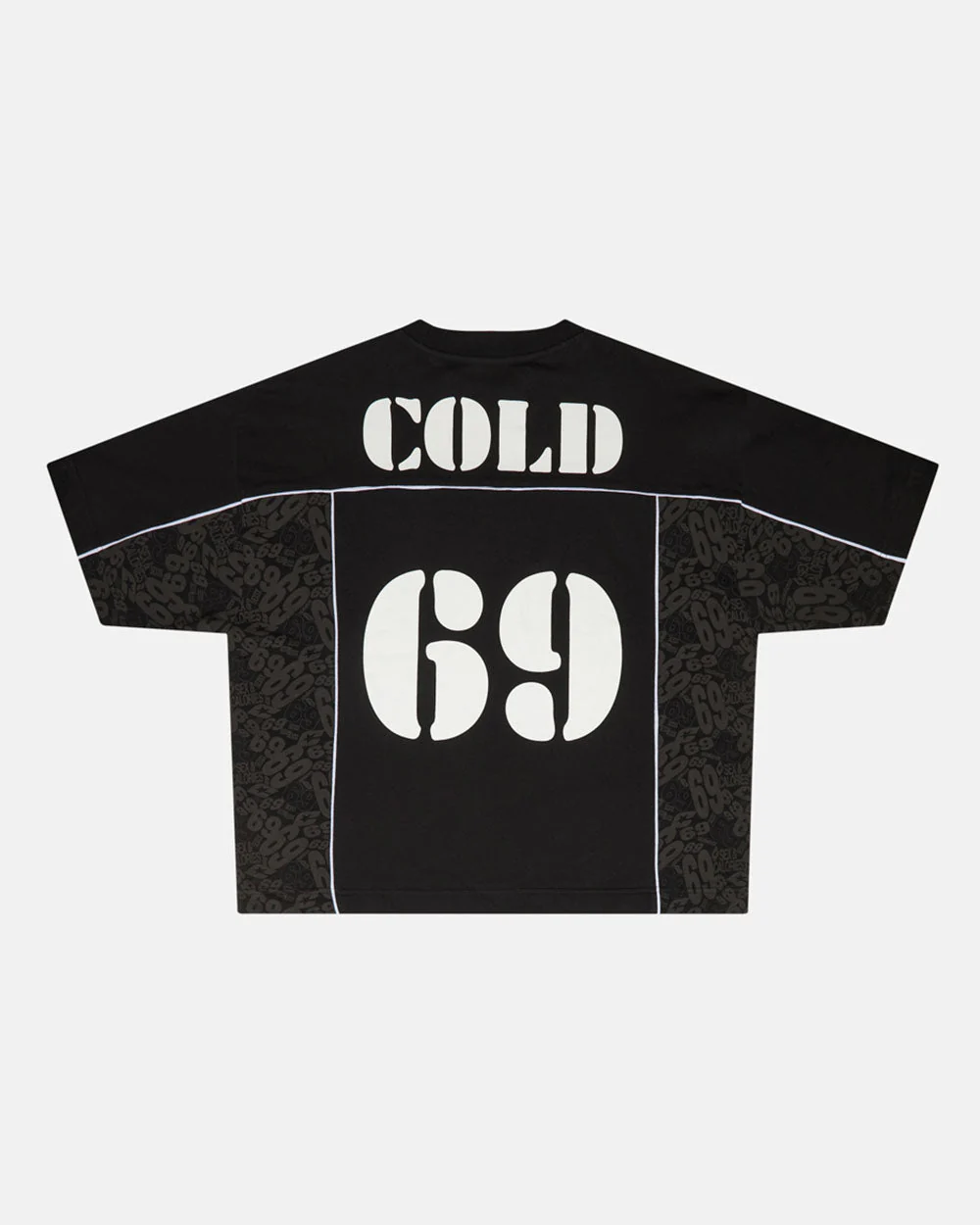 GAME PLAYER TEE BLACK