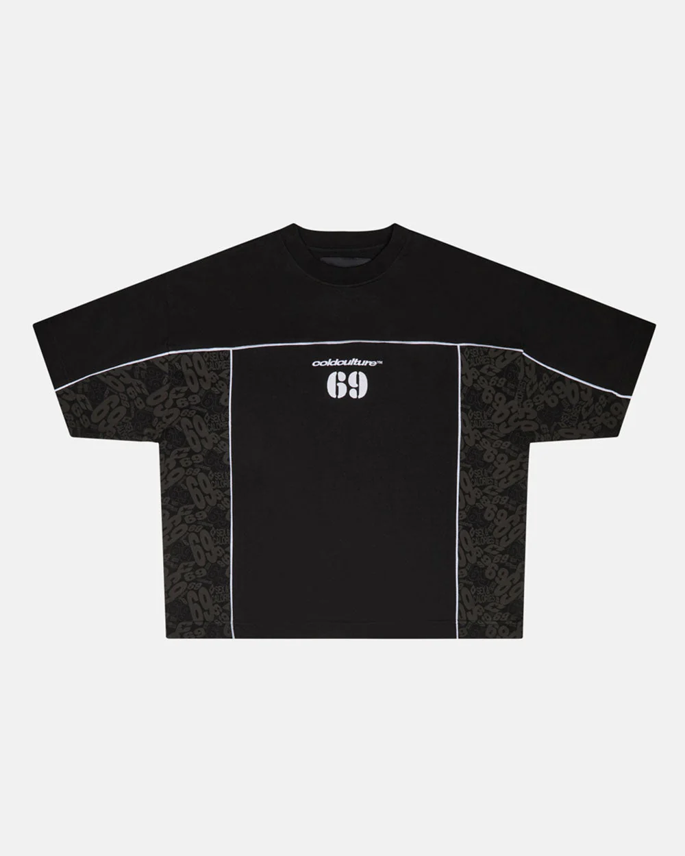 GAME PLAYER TEE BLACK - Image 2