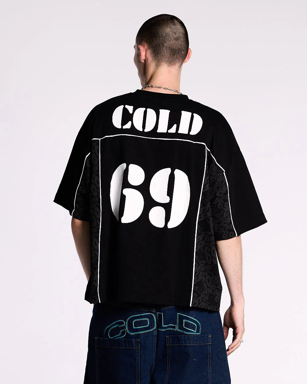 GAME PLAYER TEE BLACK - Image 3
