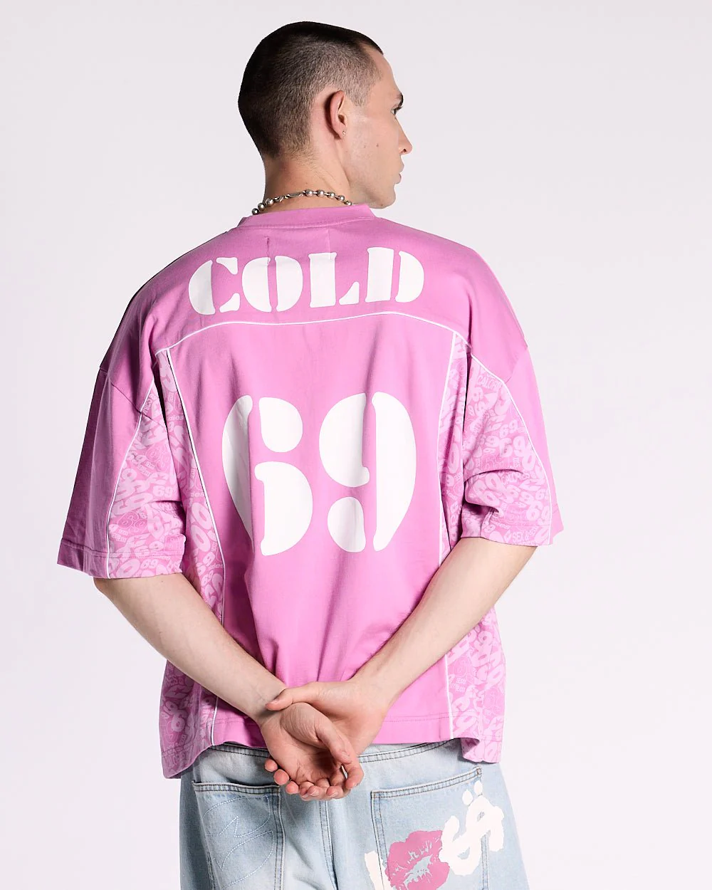GAME PLAYER TEE PINK CROCUS - Image 2
