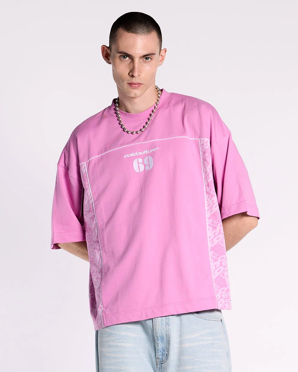GAME PLAYER TEE PINK CROCUS - Image 4