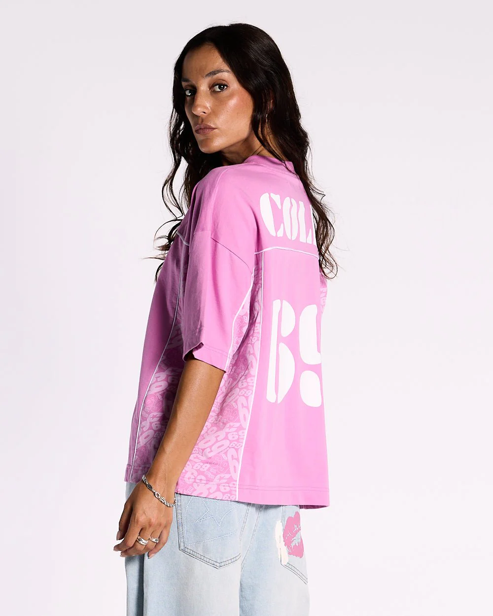 GAME PLAYER TEE PINK CROCUS - Image 5