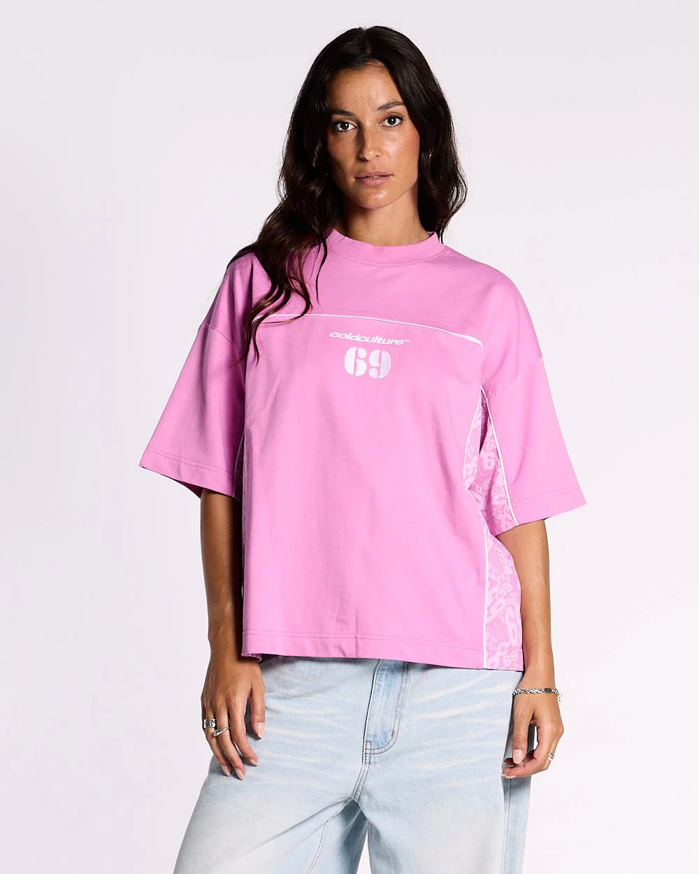 GAME PLAYER TEE PINK CROCUS - Image 6