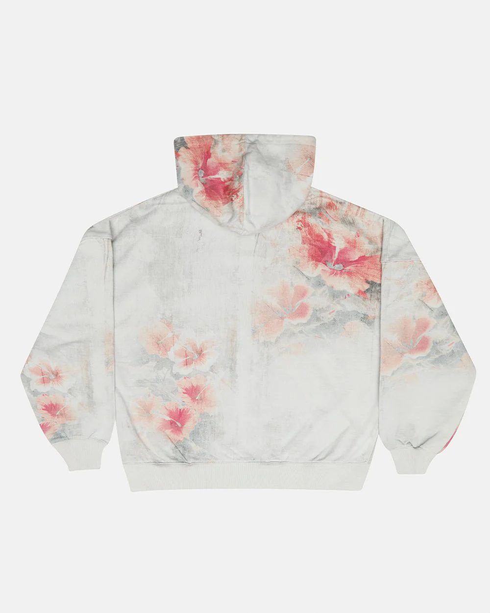 GARDEN N´ROSES ZIP HOODIE GREY - Image 3