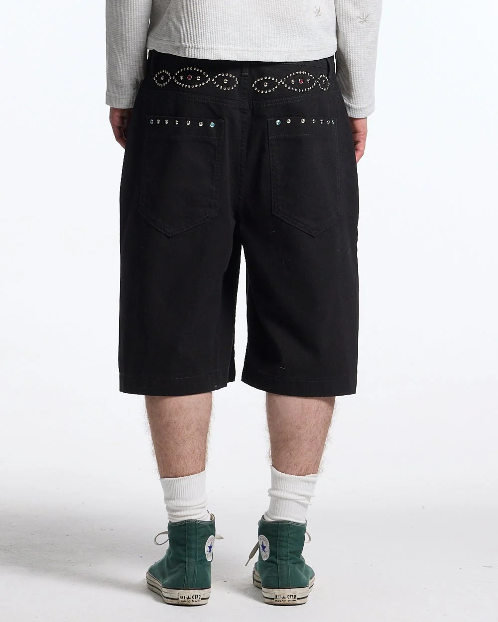 GEM V2 SHORTS BLACK - Image 3