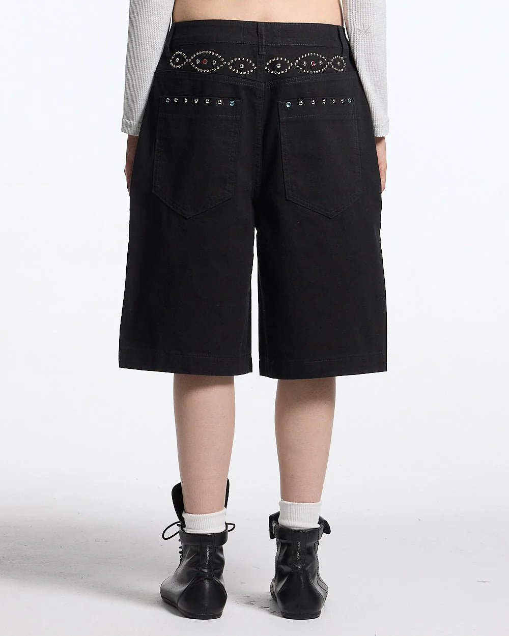 GEM V2 SHORTS BLACK - Image 9