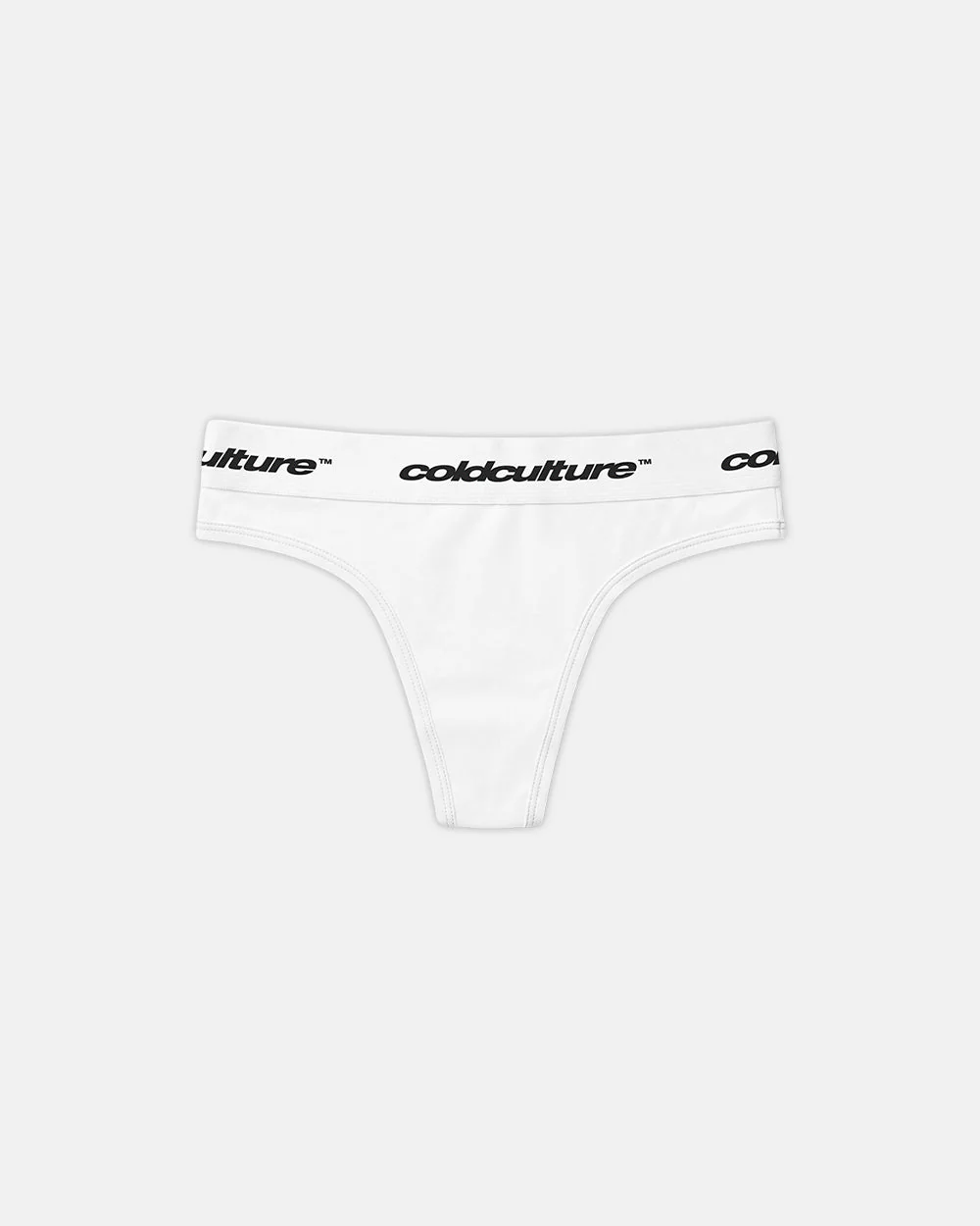GIRLS CLUB THONG PACK WHITE AND GREY - Image 3