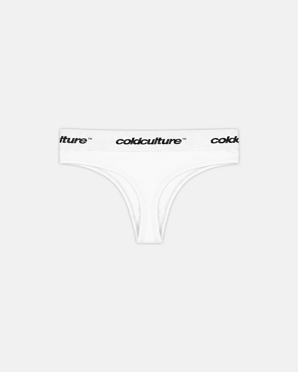 GIRLS CLUB THONG PACK WHITE AND GREY - Image 5