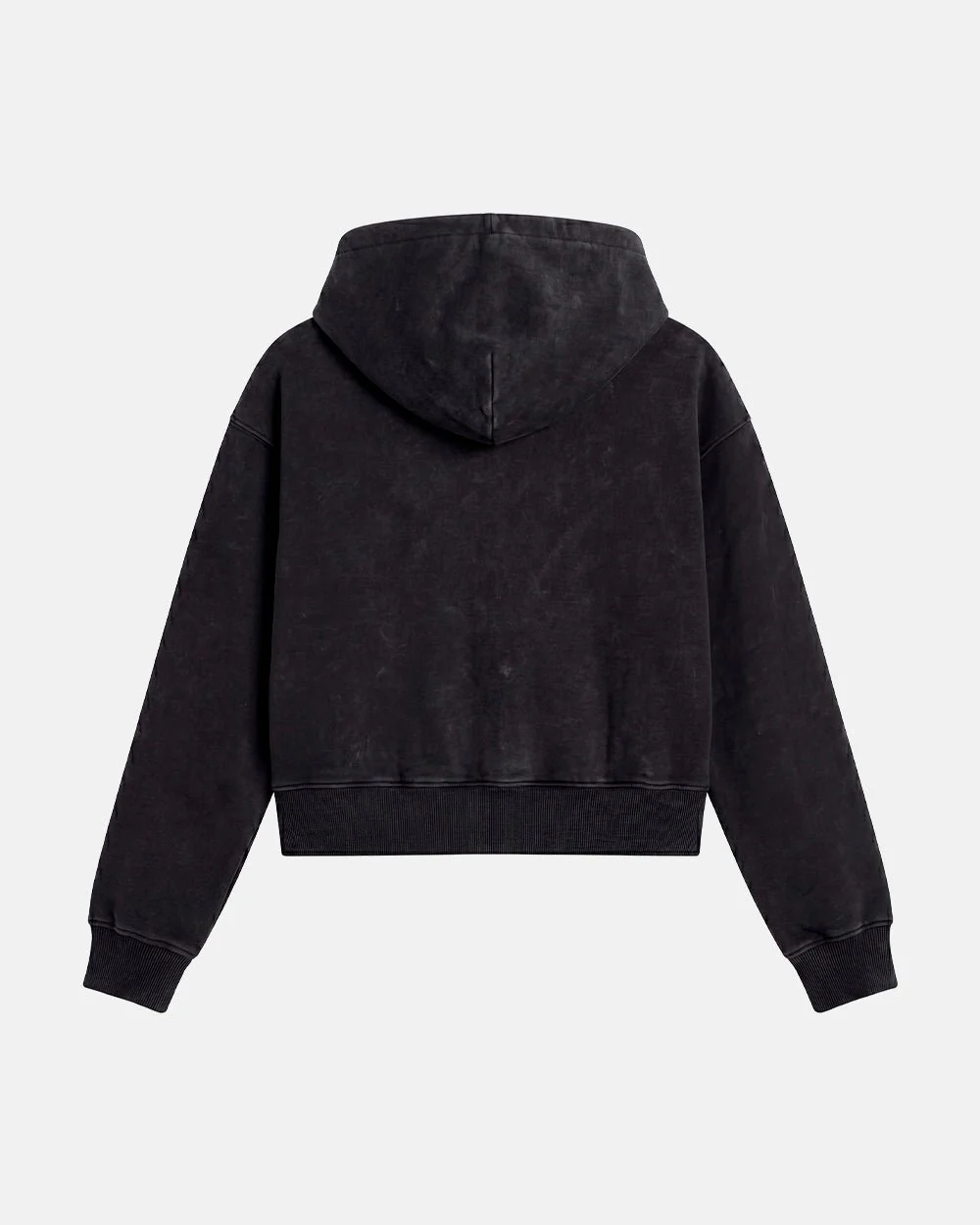 GIRLS CLUB ZIP HOODIE BLACK - Image 4