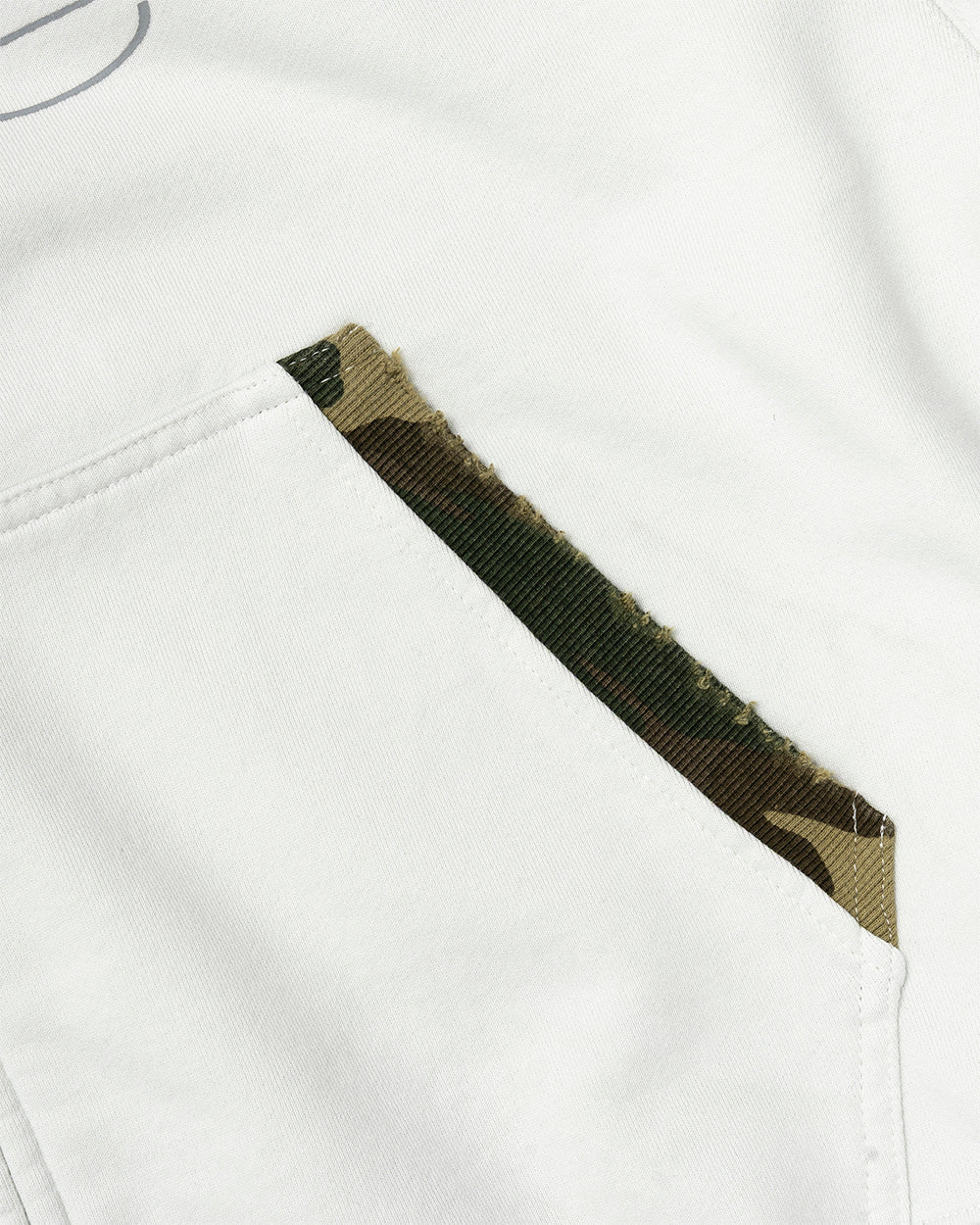 GREY OPS ZIP HOODIE LIGHT GREY - Image 5