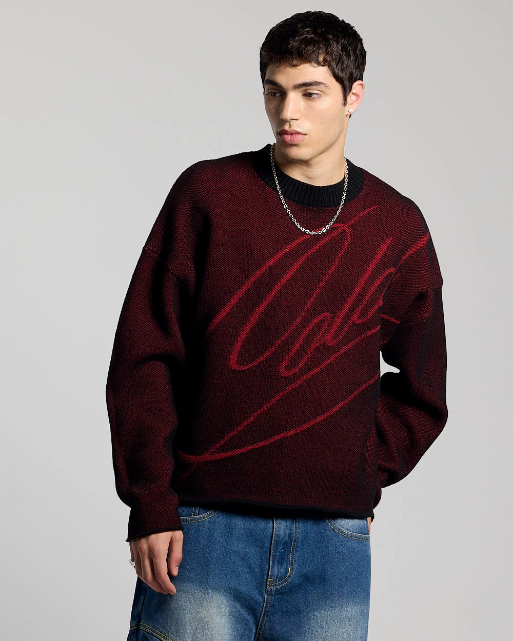 GRUBBY KNIT BLACK - Image 3