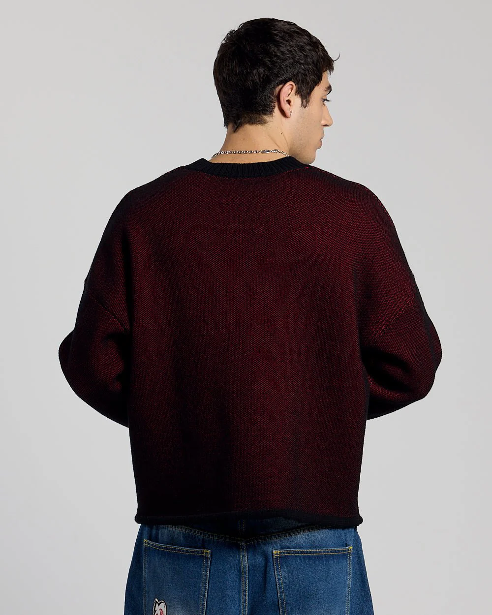 GRUBBY KNIT BLACK - Image 4