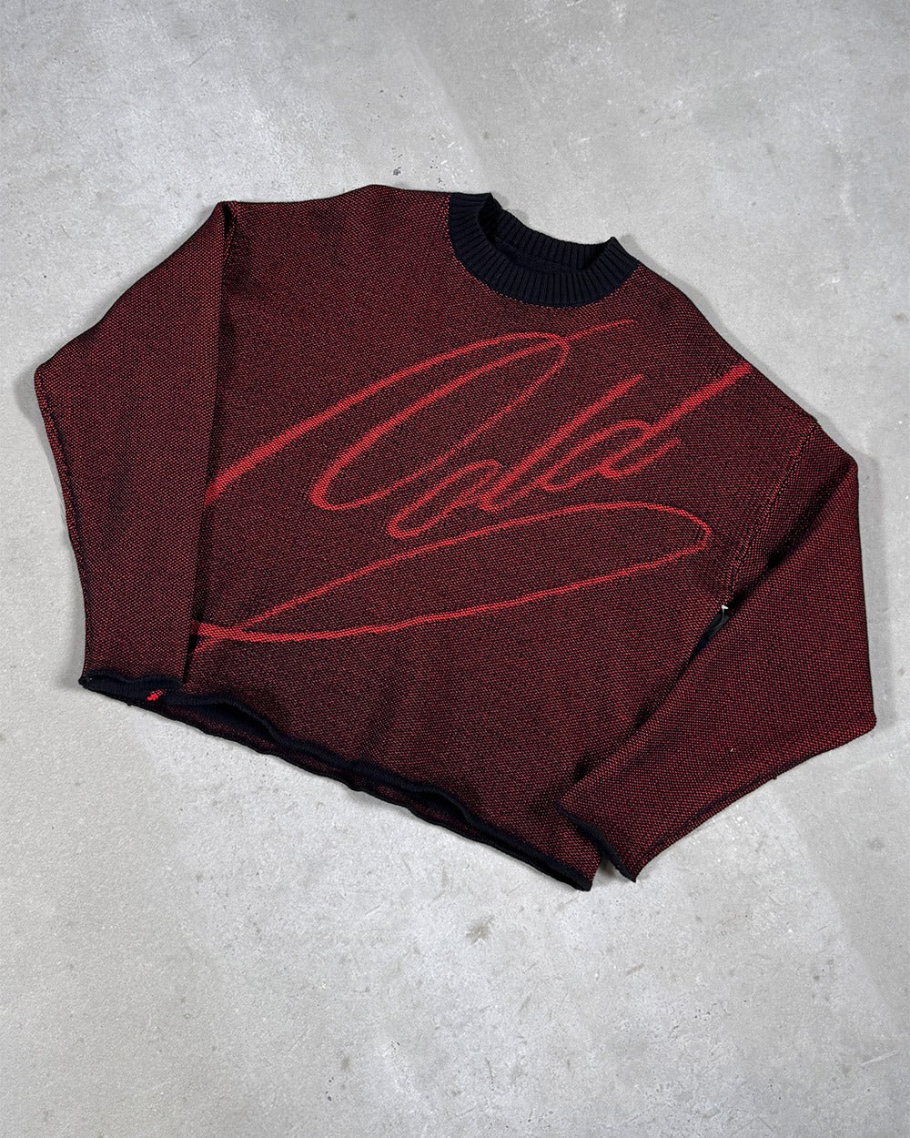 GRUBBY KNIT BLACK - Image 6